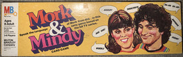 Mork & Mindy Card Game (Milton Bradley, 1978) INCOMPLETE - $14.01