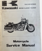 1998 2000 2001 Kawasaki VN1500 Motorcycle Service Shop Manual 99924-1241-02 - £39.14 GBP