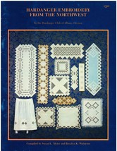 Hardanger Embroidery From the Northwest SC © 1988 - £9.41 GBP