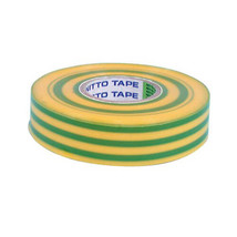 Nitto Nitto PVC Insulation Tape 20m - Yellow Green - $31.81