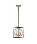 Minka Lavery Titans Trace Pendant, 2-Light, 120 Watts, Sand Coal with Ho... - $182.98 CAD