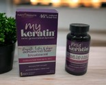 My Keratin Next Generation Keratin 60 Capsules Vegetarian EXP 5/2025 Adv... - $38.21