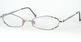 No Limits Por Ama 8431 004 Azul/Plateado-Gris/Blanco / Negro Gafas 49-20-135mm - £44.29 GBP