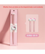Sanrio Hello Kitty Alloy Chopsticks - $105.84 MXN