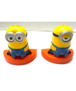 McDonald&#39;s 2017 Minion Set of 2 Interlocking Happy Meal Toy - $109.14 MXN