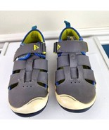 Plae Kids SAM Gray Fisherman Shoes Size 1 - $24.75