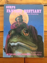 1990 GURPS Fantasy Bestiary Steve Jackson RPG Games Book First Printing - $39.99