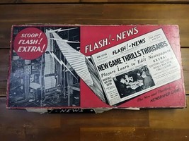 Vintage 1937 Flash News The Newspaper Board Game - $39.59