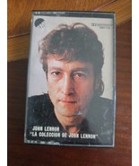 JOHN LENNON - La  COLECCIÓN (1982) CASSETTE TAPE! THE BEATLES! Español  - $536.08 MXN