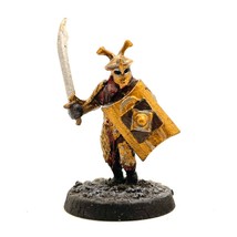 Easterling Warrior 1 Painted Miniatures Rhun Human Paladin Middle-Earth - $25.00