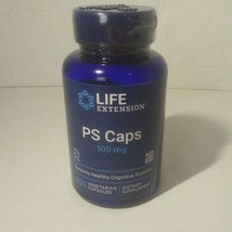 LIFE EXTENSION PS (Phosphatidylserine) Caps 100 mg x 100 Capsules 8/2025 - $24.75