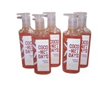 Bath &amp; Body Works Coco Nut Days Coconut Colada Deep Cleansing Hand Soap x5 - £51.10 GBP