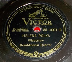 Wladyslaw Dombrowski Qt / Lawrence Duchow 78 Helena Polka / Emilia Polka... - £5.44 GBP