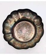 Antique Silverplate Bowl Barker Ellis EPCA 4&quot; Round x 1&quot; Deep  Made in E... - $760.08 MXN
