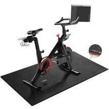 Peloton Bike Mat | 6Mm Thickness, Exercise Bike Mat/Treadmill Mat For Hardwood F - £43.14 GBP