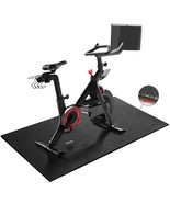 Peloton Bike Mat | 6Mm Thickness, Exercise Bike Mat/Treadmill Mat For Ha... - £43.26 GBP