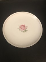Imperial Rose Fine China 6702 Japan-Dessert Salad Plate 6.25&quot; Good Condi... - £3.36 GBP