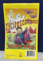 2008 HALLOWEEN FUN PLAY PAD Paradise Press Inc Color Activity Maze - $75.07 MXN