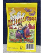 2008 HALLOWEEN FUN PLAY PAD Paradise Press Inc Color Activity Maze - $75.07 MXN
