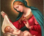 Carlo Dolce Roma La Vergine - Il Vergin Da Stengel &amp; Co N.29812 Litografia - £16.31 GBP