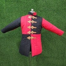 Medieval Gambeson Costume, hick Padded Larp gambeson, Quilted gambeson Costume - £102.52 GBP