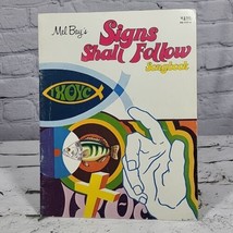 Mel Bay&#39;s Signs shall follow songbook Sheet music book Vtg 1973 - $11.88