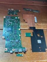 Lot of Laptop Computer Parts for Recycling Upcycling Including a Nice So... - £12.62 GBP