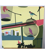 Tyglosa Lotta Kuhlhom IKEA Framed Bird Fabric Art Decoration - £796.47 GBP