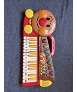 Used Anpanman Music Keyboard - Fully Functional with Cosmetic Wear - £37.49 GBP