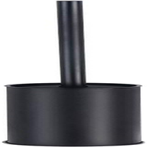 Stainless Steel 304 Black Toilet Bowl Brush and Holder Set Cleaning Tool... - $33.53
