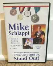 If You Can&#39;t Stand Up Stand Out DVD Mike Schlappi B171 Self Help - $2.78