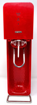 SODASTREAM SOURCE RED CARBONATING MACHING - FOR PARTS! - $29.95