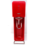 SODASTREAM SOURCE RED CARBONATING SODA MAKING MACHINE - FOR PARTS! - £19.47 GBP