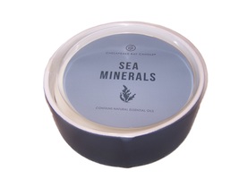 Chesapeake Bay Sea Minerals 3 Wick Low Profile Scented Candle - £14.25 GBP