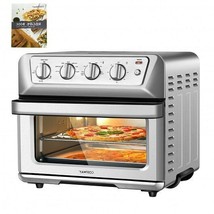 21.5 Quart 1800W Air Fryer Toaster Countertop Convection Oven with Recipe - Col - £132.99 GBP