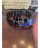Northcrest size s/medium women’s black leather belt - $18.69