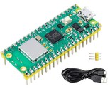 Pico WH, Raspberry Pi Pico W with Pre-Soldered Header, Built-in WiFi Sup... - $29.99