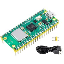 Pico WH, Raspberry Pi Pico W with Pre-Soldered Header, Built-in WiFi Sup... - $28.49