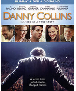 Al Pacino Danny Collins Comedy Movie on Blu-ray Blu ray Letter From John... - £9.99 GBP