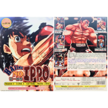 Hajime No Ippo Season 1-3 Complete TV Series Vol.1-127 End+Movie+OVA Eng Sub DVD - £31.53 GBP