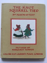 The Knot Squirrel Tied - Alison Uttley (Uk Collins Hardback) - £4.32 GBP