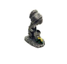 Little Gallery by Hallmark &quot;Betsey&#39;s Friendship Garden&quot; Mini Pewter Figu... - £16.23 GBP