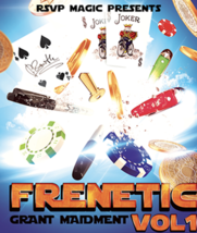 Frenetic Vol 1 by Grant Maidment and RSVP Magic -Trick - $27.67