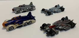 Lot of 4 Played with Cars and Trucks Vintage Hot Wheels and Others #1CMQ - £3.69 GBP