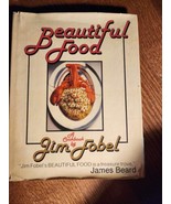 Beautiful Food A Cookbook by Jim Fobel Food Art Vintage 1983 - £10.20 GBP