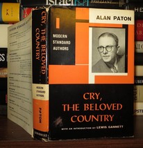 Paton, Alan Cry, The Beloved Country Vintage Copy - £41.11 GBP