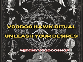 Unleash Your Desires: HAITIAN BLACK MAGIC VOODOO Hawk Ritual: UNSTOPPABL... - $27.00