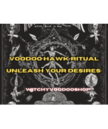 Unleash Your Desires: HAITIAN BLACK MAGIC VOODOO Hawk Ritual: UNSTOPPABL... - $507.54 MXN