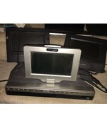 Audiovox PVS69701 7&quot; Dual Screen Mobile DVD System Bundle Works Ready To... - $4,718.61 MXN