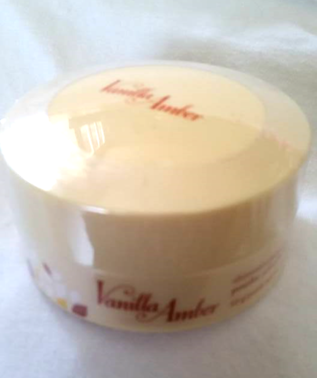 Arbonne Vanilla Amber Shimmer Powder 0.35 oz 10 g Rare New - $24.99